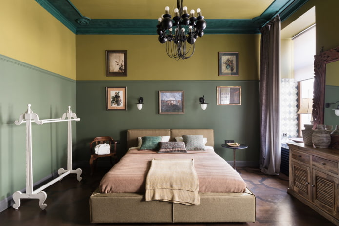 спальня в средиземноморской стилистике