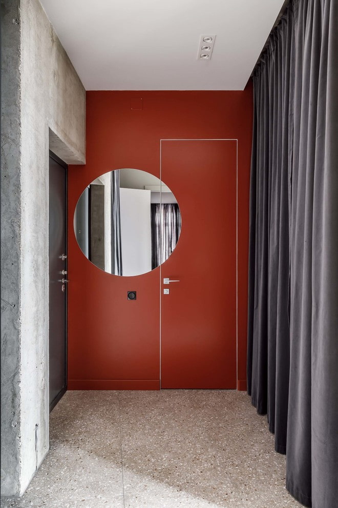Красная дверь-невидимка