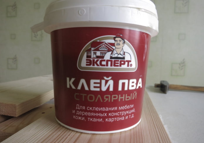 столярный клей ПВА