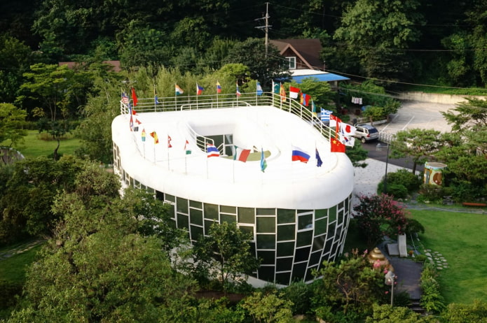 дом унитаз в Южной Корее