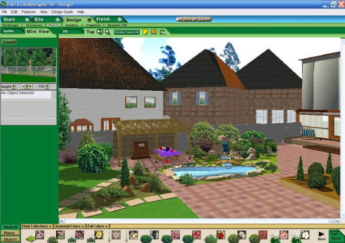 программа Sierra land designer 3d