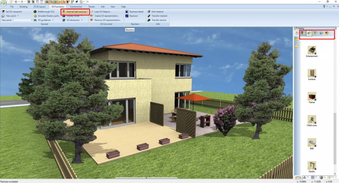 программа Floorplan 3d