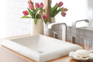 Выбор раковины для ванной: способы монтажа, материалы, формы