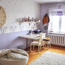 Выбираем обои для детской комнаты: 77 современных фото и идей-12