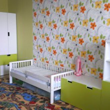 Выбираем обои для детской комнаты: 77 современных фото и идей-4