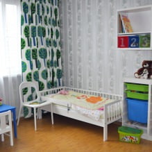 Выбираем обои для детской комнаты: 77 современных фото и идей-6