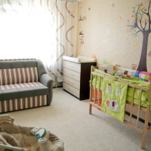Выбираем обои для детской комнаты: 77 современных фото и идей-2