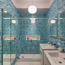 Интерьер ванной комнаты в современном стиле: 60 лучших фото и идей для дизайна-7