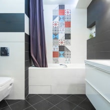 Интерьер ванной комнаты в современном стиле: 60 лучших фото и идей для дизайна-4