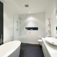 Интерьер ванной комнаты в современном стиле: 60 лучших фото и идей для дизайна-10