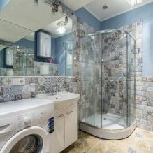 Интерьер ванной комнаты в современном стиле: 60 лучших фото и идей для дизайна-17