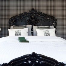 Дизайн спальни с серыми обоями: 70 лучших фото в интерьере-13