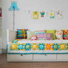 Интерьер маленькой детской: выбор цвета, стиля, отделки и мебели (70 фото)-4