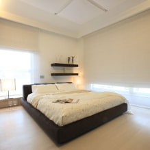 Светлые тона в интерьере спальни: особенности дизайна комнаты, 55 фото-5