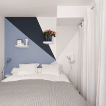 Светлые тона в интерьере спальни: особенности дизайна комнаты, 55 фото-6