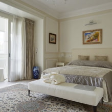 Светлые тона в интерьере спальни: особенности дизайна комнаты, 55 фото-9