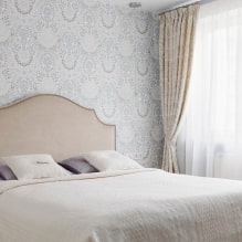 Светлые тона в интерьере спальни: особенности дизайна комнаты, 55 фото-1
