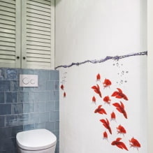 Интерьер туалета маленького размера: особенности, дизайн, цвет, стиль, 100+ фото-2