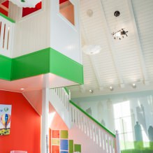 Обустройство детской на мансардном этаже: выбор стиля, отделки, мебели и штор-6