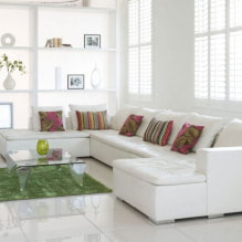 Белый диван в интерьере: 70 современных фото и идей дизайна-0