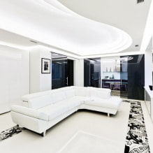 Белый диван в интерьере: 70 современных фото и идей дизайна-1