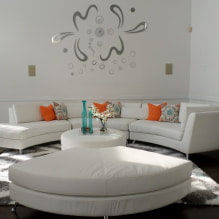 Белый диван в интерьере: 70 современных фото и идей дизайна-4