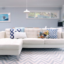 Белый диван в интерьере: 70 современных фото и идей дизайна-6