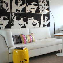 Белый диван в интерьере: 70 современных фото и идей дизайна-7