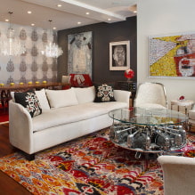 Белый диван в интерьере: 70 современных фото и идей дизайна-8