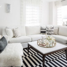 Белый диван в интерьере: 70 современных фото и идей дизайна-12