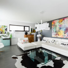 Белый диван в интерьере: 70 современных фото и идей дизайна-13