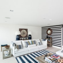 Белый диван в интерьере: 70 современных фото и идей дизайна-14