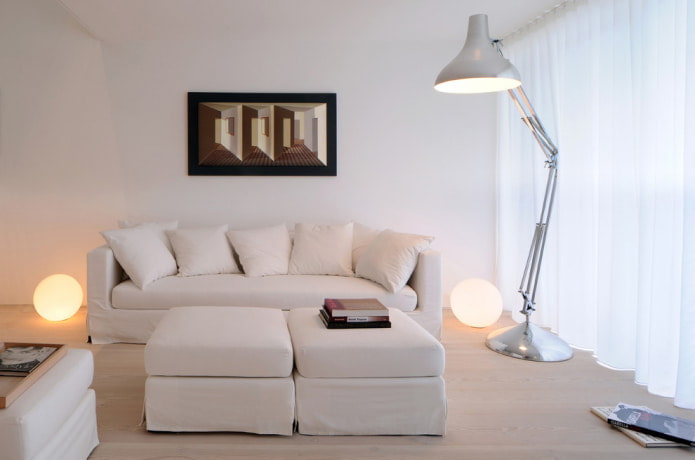 Белый диван в интерьере: 70 современных фото и идей дизайна