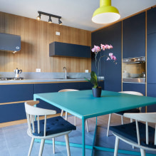 Синий цвет в интерьере: сочетание, выбор стиля, отделки, мебели, штор и декора-6