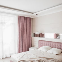 Потолки из гипсокартона для спальни: фото, дизайн, виды форм и конструкций-4
