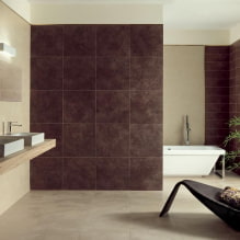 Отделка стен в ванной: виды, варианты дизайна, цветовая гамма, примеры декора-1