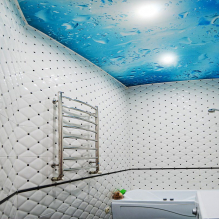 Отделка стен в ванной: виды, варианты дизайна, цветовая гамма, примеры декора-8