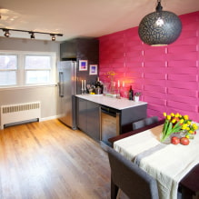 Цвет стен на кухне: советы по выбору, самые популярные цвета, сочетание с гарнитуром-0