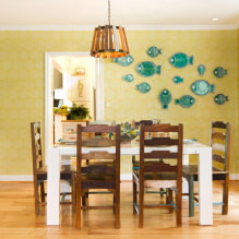 Цвет стен на кухне: советы по выбору, самые популярные цвета, сочетание с гарнитуром-2