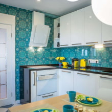 Цвет стен на кухне: советы по выбору, самые популярные цвета, сочетание с гарнитуром-3
