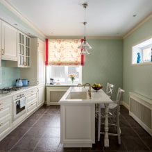 Цвет стен на кухне: советы по выбору, самые популярные цвета, сочетание с гарнитуром-8