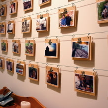 Оформление стены фотографиями: дизайн, расположение, тематика, фото в интерьере комнат-8