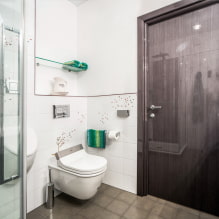 Ниши в ванной комнате: варианты наполнения, выбор места расположения, идеи дизайна-0