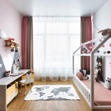 Детские кровати: фото, виды, материалы, формы, цвет, варианты дизайна, стили-2