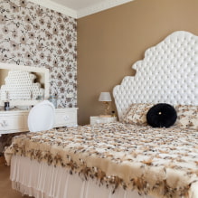 Кровать в спальню: фото, дизайн, виды, материалы, цвета, формы, стили, декор-0