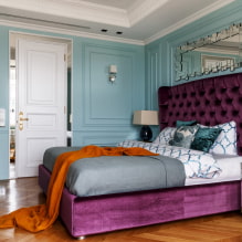 Кровать в спальню: фото, дизайн, виды, материалы, цвета, формы, стили, декор-1
