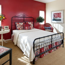 Кровать в спальню: фото, дизайн, виды, материалы, цвета, формы, стили, декор-3