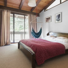 Кровать в спальню: фото, дизайн, виды, материалы, цвета, формы, стили, декор-5
