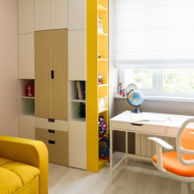 Шкаф в детскую комнату: виды, материалы, цвет, дизайн, расположение, примеры в интерьере-4