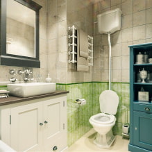 Дизайн ванной комнаты в стиле прованс-0